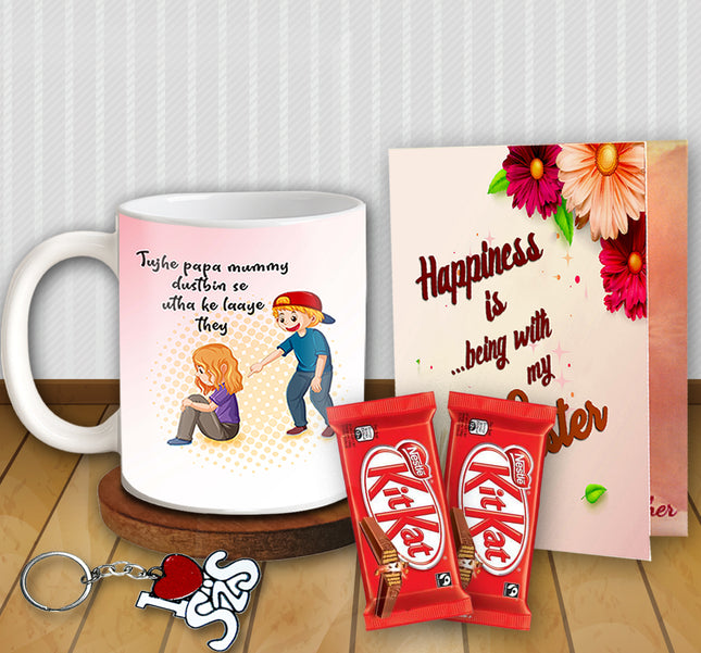 Best Return Gift for Sister from Brother – Unique Raksha Bandhan Gift for Sister – Ideal Birthday Gift Choice