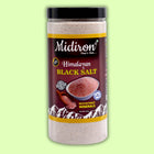 Himalayan Black Salt Premium Quality (Kala Namak) Black Salt  (500 g) - Midiron