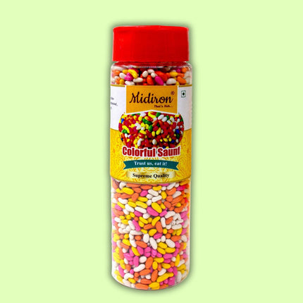 Midiron  Colourful Saunf, Sweet Mouth Freshner - Midiron