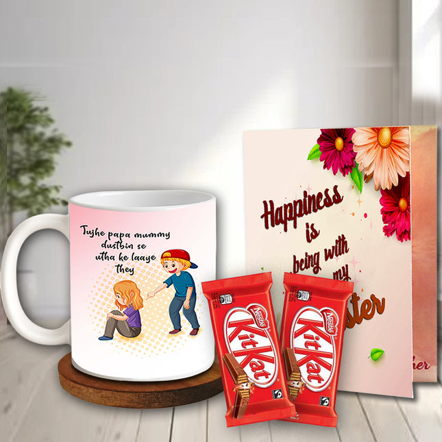 Raksha Bandhan Gift for Sister from Brother – Unique Surprise for Birthday, Bhai Dooj or Any Celebration