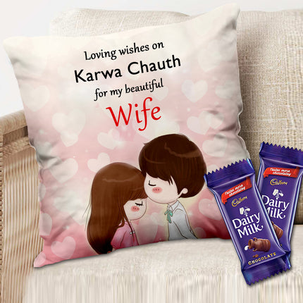 Karwa Chauth Fashionable Gifts
Karwa Chauth Gifts for Homemaker
Karwachauth Gifts
Karwa Chauth Chocolate Gifts
