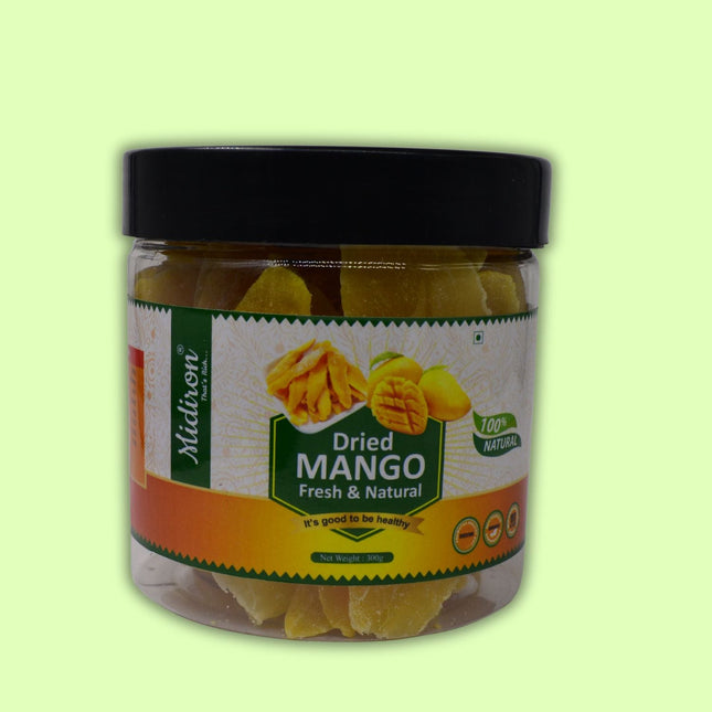 Dried Mango Slice, Fresh & Natural Dehydrated Mango Slice (300g) Mango - Midiron