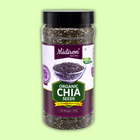 Natural Raw Chia Whole Seeds 250gm - Midiron