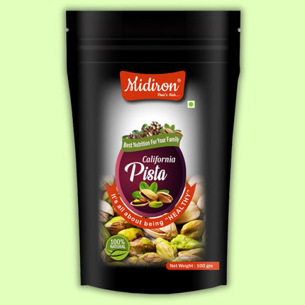 Natural Premium Quality California Pista (Pistachio) - Midiron