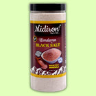Himalayan Black Salt (Kala Namak) 1 Kg Black Salt  (1000 g) - Midiron
