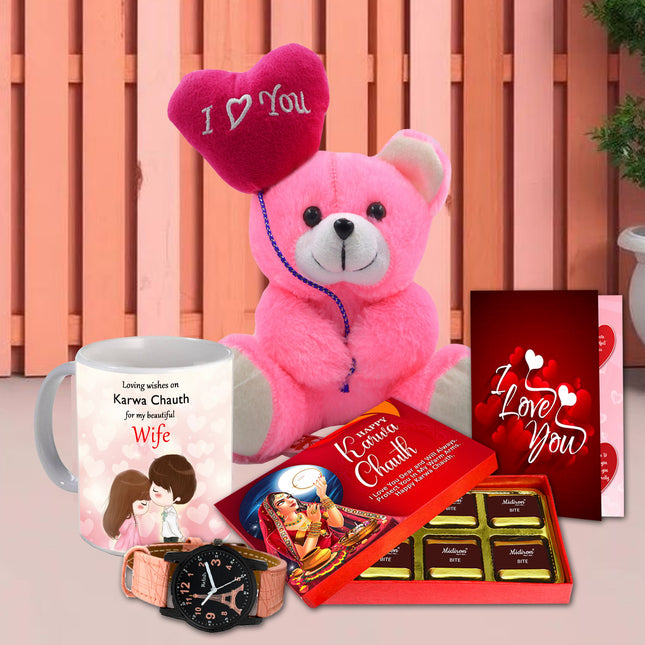 Karwa Chauth Fintness Freak Gifts
Karwa Chauth Classy Gifts
Romantic Karwa Chauth Gifts
Karwa Chauth Gifts For Wife
Karwa Chauth Gifts for Couple
