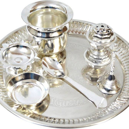 Festival pooja thali
Wedding pooja thali
Pooja thali gift set
Handmade pooja thali
Lakshmi pooja thali
Diwali pooja thali
Pooja thali for navratri