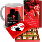 Chocolate gift box for Valentine's Day
Heart-shaped chocolate for Valentine's Day
Chocolate and flowers romantic gift for Valentine's Day
Personalized chocolate gifts for Valentine's Day
Chocolate truffles for Valentine's Day gift
Gourmet chocolate for Valentine's Day
