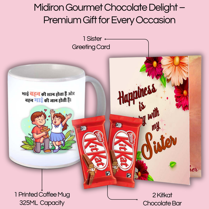 Best Gift for Sister – Unique Return Gift Option from Brother for Birthday, Rakhi or Bhai Dooj Festival