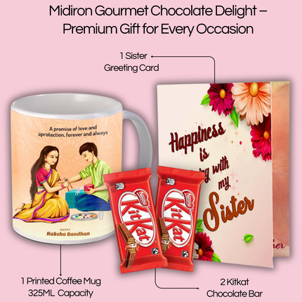 Return Gift for Sister from Brother – Best Raksha Bandhan Gift for Sister – Unique Birthday Gift for Sister