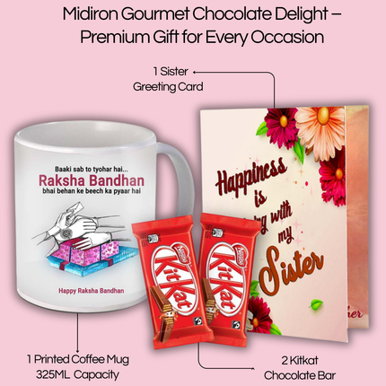 Best Birthday Gift for Sister – Unique Rakhi Gift for Sister from Brother – Ideal Return Gift for Any Festival