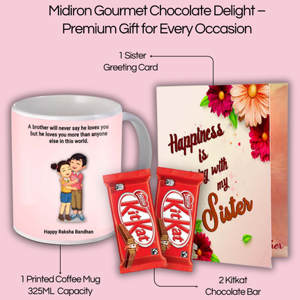 Unique Bhai Dooj Gift for Sister – Best Raksha Bandhan Return Gift from Brother – Birthday Surprise for Her