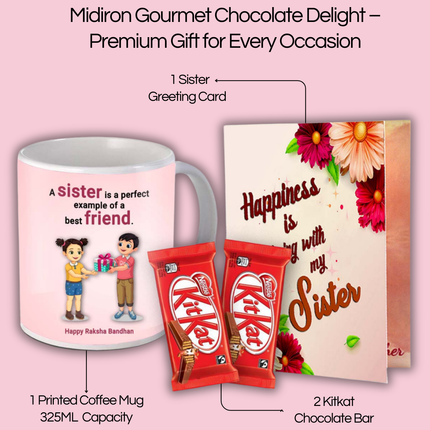 Return Gift for Sister on Raksha Bandhan – Unique Gift from Brother for Birthday – Best Option for Bhai Dooj