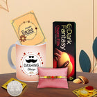 Raksha Bandhan Special Gift For Brother – Rakhi Hampers For Brother, Rakhi Gift Set For Brother, Rakhi For Brother Gift