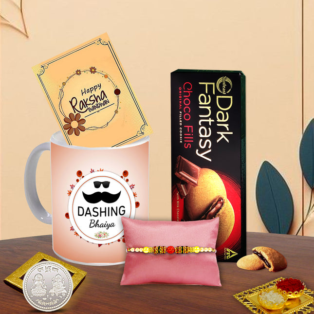 Rakhi Gift For Brother Online – Unique Rakhi For Brother, Rakhi Gift Pack For Brother, Rakhi Combo For Brother