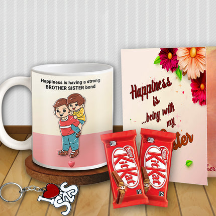 Rakhi Gifts for Sister - Premium Raksha Bandhan Gift Hampers, Unique Rakhi Presents for Sister