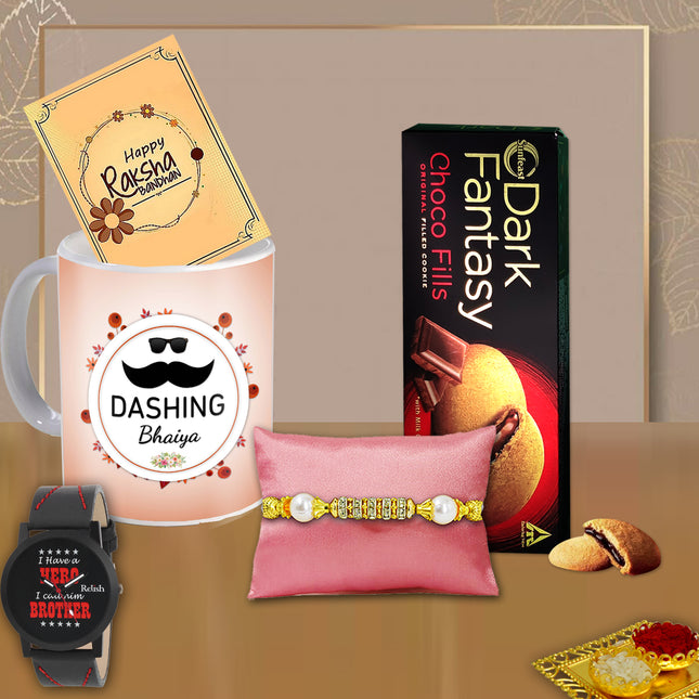 Rakhi Hampers For Brother – Rakhi For Brother Gift, Rakhi Gift Combo For Brother, Rakhi Set For Brother