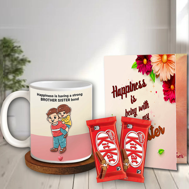 Best Return Gift for Sister – Unique Rakhi Gift from Brother – Suitable for Birthday, Bhai Dooj or Raksha Bandhan
