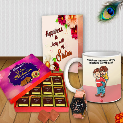 Sister quote mug with stylish typography and cheerful design, offering warmth with every sip.