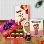 Sister quote mug with stylish typography and cheerful design, offering warmth with every sip.