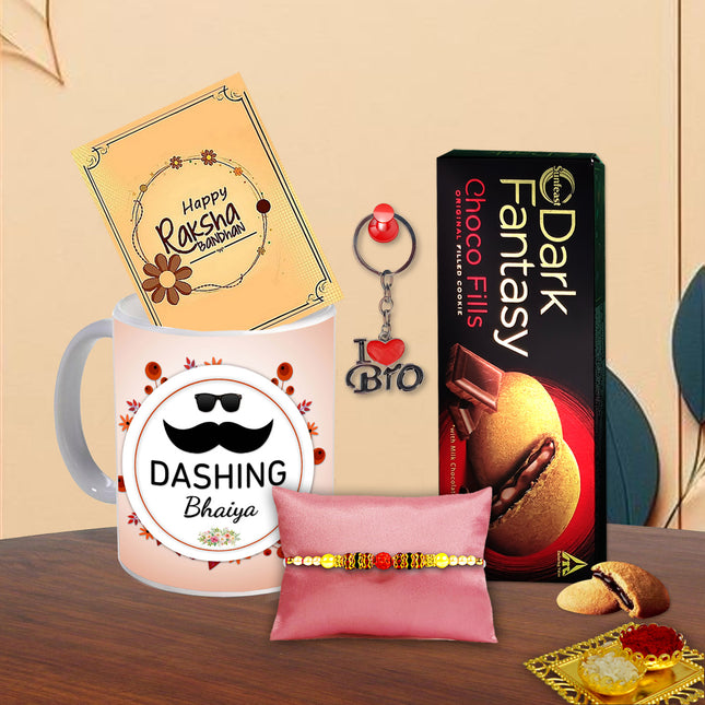 Rakhi Gift Combo For Brother – Best Rakhi For Brother, Rakhi Gift Hampers For Brother, Rakhi Gift Set For Brother