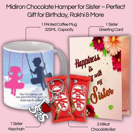 Return Gift for Sister for Rakhi – Unique Birthday Surprise from Brother – Best Bhai Dooj Gifting Option