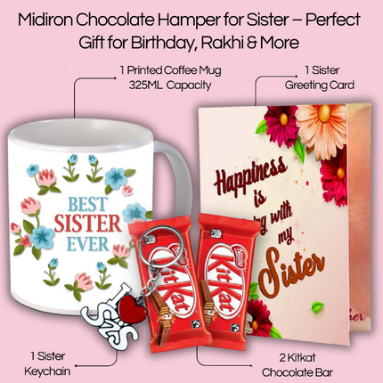 Raksha Bandhan Return Gift for Sister – Rakhi Gift Idea from Brother – Best Rakhi Present for Sister