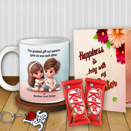 Raksha Bandhan Gifts for Sister - Best Rakhi Hampers for Girls, Memorable Gifts for Sister on Rakhi