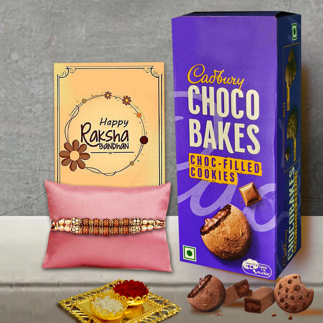 Unique Rakhi For Brother – Rakhi Gift Set Online, Raksha Bandhan Gift Pack, Rakhi Combo For Brother