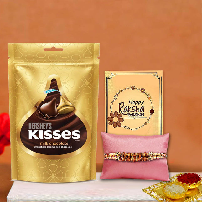 Raksha Bandhan Rakhi Gift – Bhaiya Combo Pack, Festival Rakhi Set, Brother Special Combo