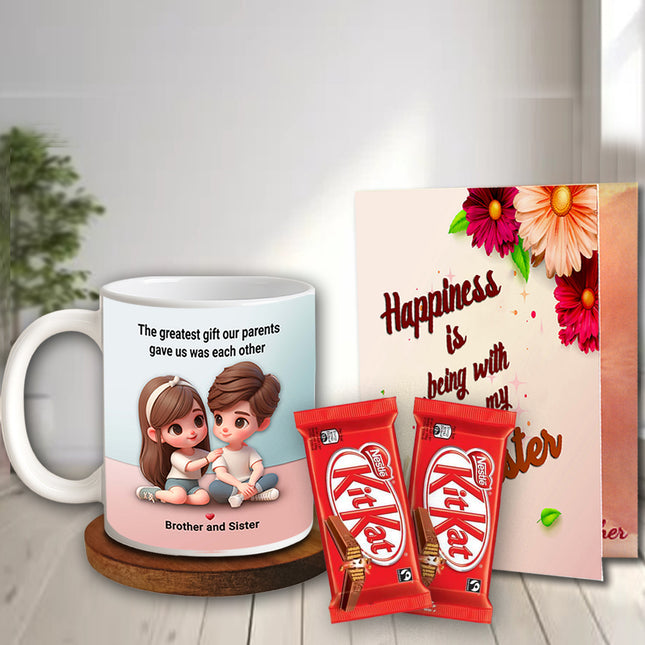 Return Gift for Sister from Brother – Unique Birthday Gift for Sister – Best Raksha Bandhan and Bhai Dooj Gifting Option