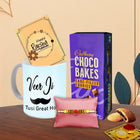 Rakhi Combo For Brother – Best Rakhi Gift Brother, Rakhi Set For Brother, Raksha Bandhan Gift Ideas For Brother