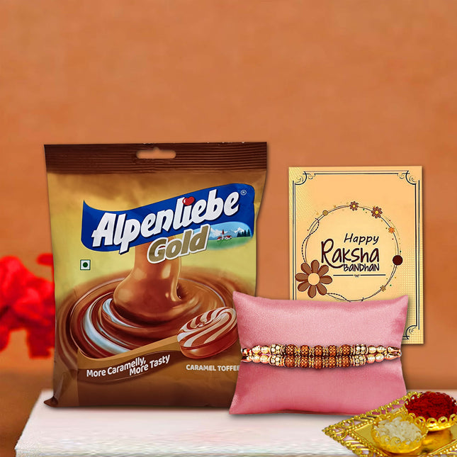 Rakhi Hampers For Brother - Raksha Bandhan Gift For Brother, Rakhi For Brother Combo, Best Bro Rakhi