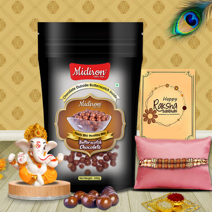 Raksha Bandhan Rakhi For Brother - Rakhi Combo Pack For Brother, Rakhi With Gift For Brother
