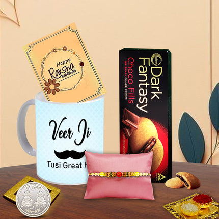Best Rakhi Surprise For Brother – Rakhi For Brother Combo, Raksha Bandhan Gift For Brother, Rakhi Gift For Brother