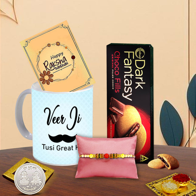 Best Rakhi Surprise For Brother – Rakhi For Brother Combo, Raksha Bandhan Gift For Brother, Rakhi Gift For Brother
