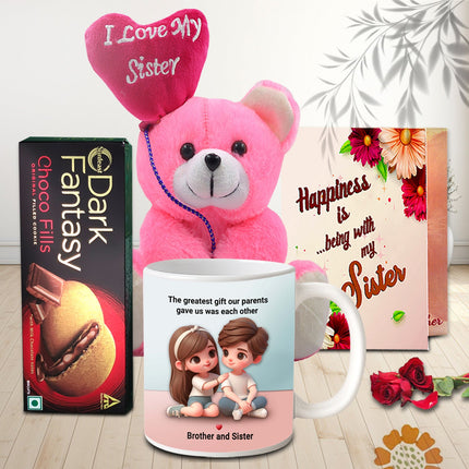 Best Rakhi Surprise For Sister - Heartfelt gift for sister, Gift for sister from brother, Rakhi moments