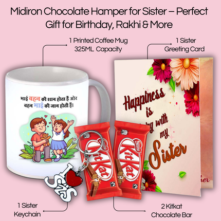 Rakhi Gifts for Elder Sister - Raksha Bandhan Gift Ideas for Didi - Best Rakhi Presents for Sister