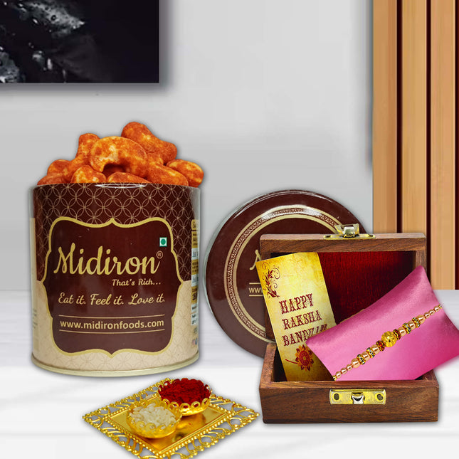 Rakhi Gift Combo For Brother – Rakhi Gift Set For Brother, Rakhi For Brother Gift, Best Gift For Brother On Rakhi