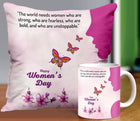 Cushion & Mug Gift Set
Cushion
Ceramic Mug
Perfect Gift for Any Occasion