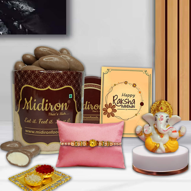 Rakhi Gift Hampers For Brother – Rakhi Gift Pack For Brother, Rakhi Set For Brother, Rakhi For Brother Combo