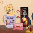 Rakhi Gift For Brother – Rakhi Gift Hampers For Brother, Rakhi Combo For Brother, Rakhi For Brother Online