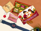 Brother Rakhi Set – Festival Hamper, Raksha Bandhan Gift, Bhaiya Surprise Combo