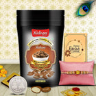 Ornate Rakhi
,
Rakhi with charm

