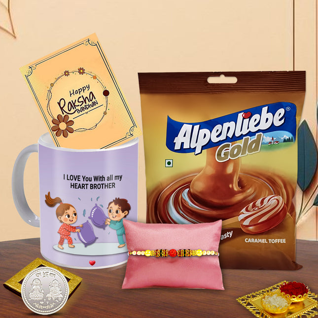 Special Rakhi For Brother – Rakhi For Brother Combo, Rakhi Gift For Brother, Raksha Bandhan Gift Hampers
