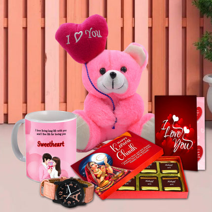 Karwa Chauth Fintness Freak Gifts
Karwa Chauth Classy Gifts
Romantic Karwa Chauth Gifts
Karwa Chauth Gifts For Wife
Karwa Chauth Gifts for Couple