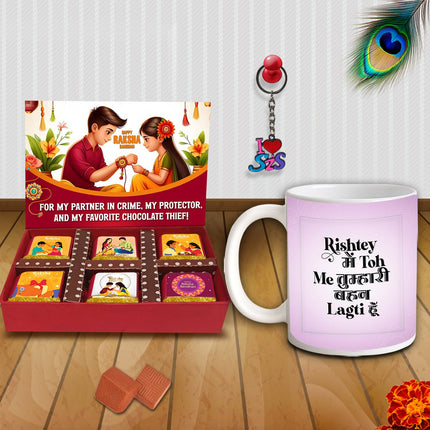 Raksha Bandhan Hamper Set for Sister – Raksha Bandhan Gift Hampers For, Sisters Raksha Bandhan Hamper For Sister