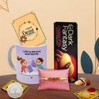 Rakhi For Brother Gift – Rakhi Set For Brother, Rakhi Gift Hampers For Brother, Raksha Bandhan Gift For Brother