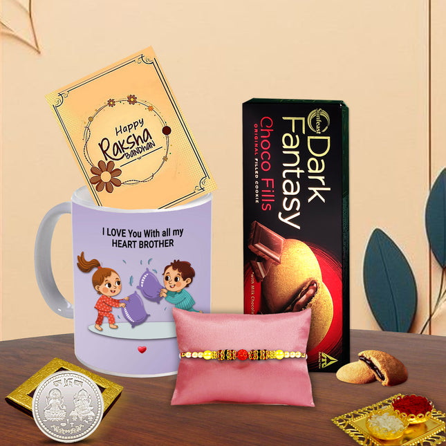 Rakhi For Brother Gift – Rakhi Set For Brother, Rakhi Gift Hampers For Brother, Raksha Bandhan Gift For Brother