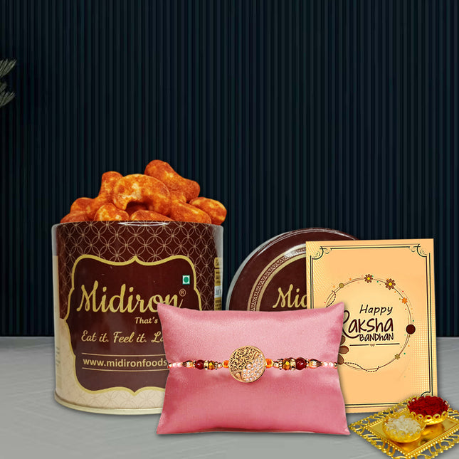 Raksha Bandhan Gift For Brother – Rakhi Gifts For Brother From Sister, Rakhi Presents For Brother, Rakhi Gift Pack For Brother